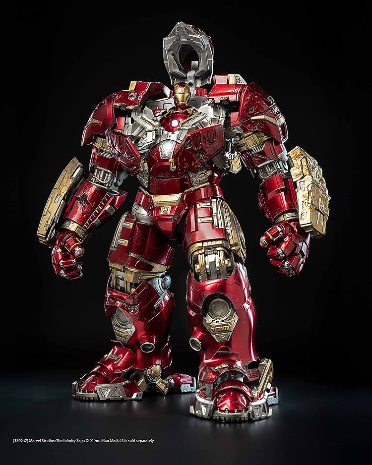 DLX Marvel Studios’ The Infinity Saga Iron Man Mark 44 “Hulk Buster” (Battle Damage)
