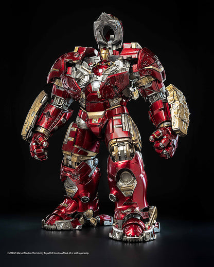 DLX Marvel Studios’ The Infinity Saga Iron Man Mark 44 “Hulk Buster” (Battle Damage)