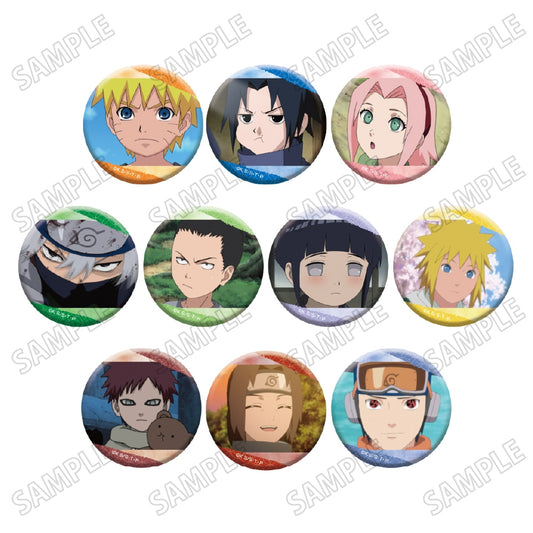 Naruto Shippuden Scene Scene Can Badge Collection [Vol.2] 10 pieces in a box