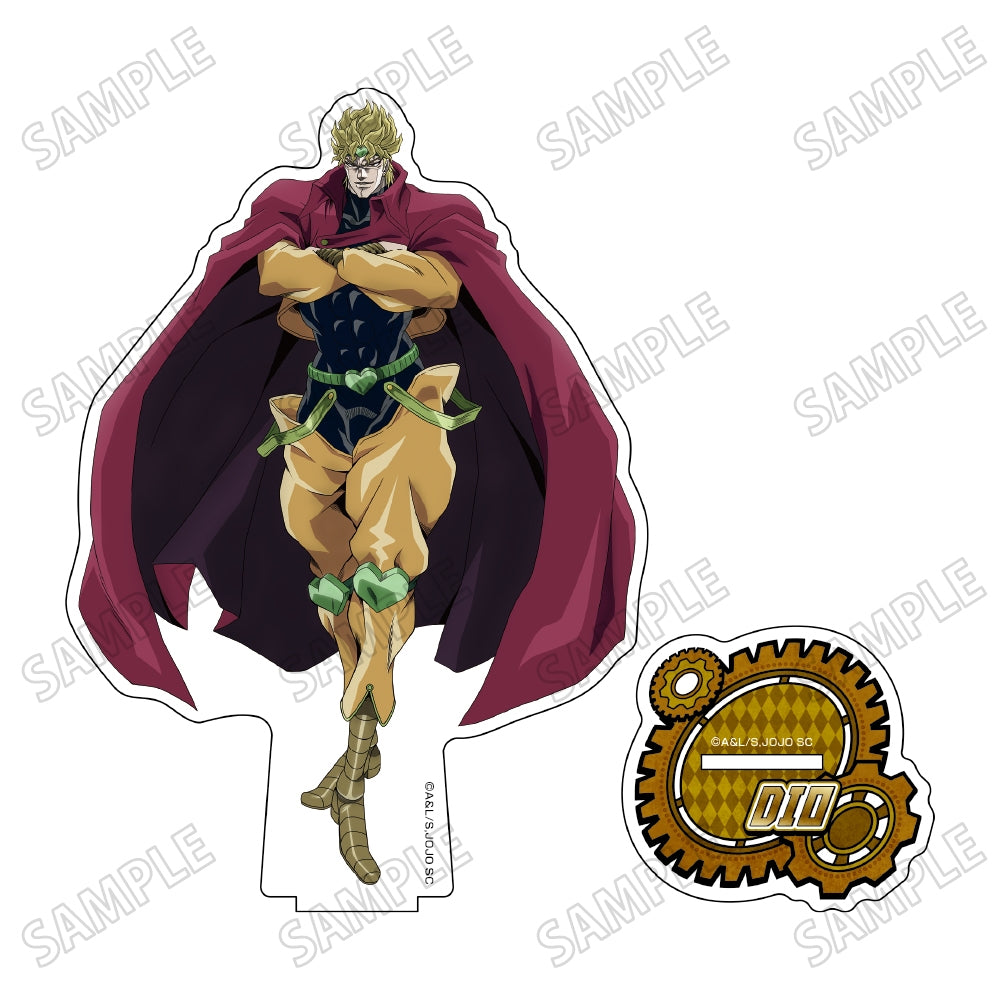 JoJo's Bizarre Adventure Stardust Crusaders Painted BIG Acrylic Stand [JF25] ⑥DIO