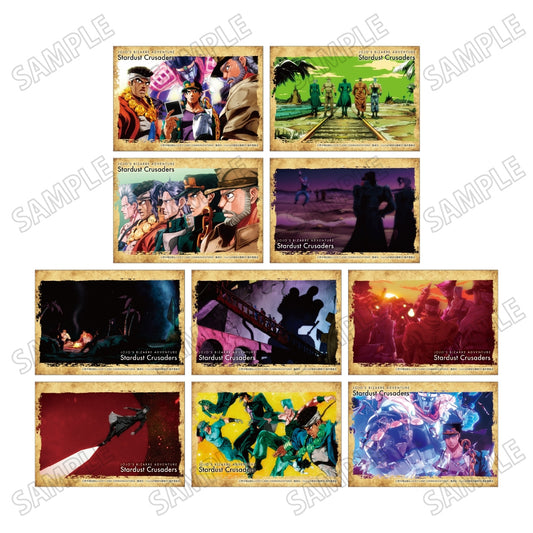 JoJo's Bizarre Adventure Stardust Crusaders Bromide Set [OP ver.] [JF25