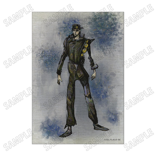 JoJo's Bizarre Adventure Stardust Crusaders Canvas Art [JF25