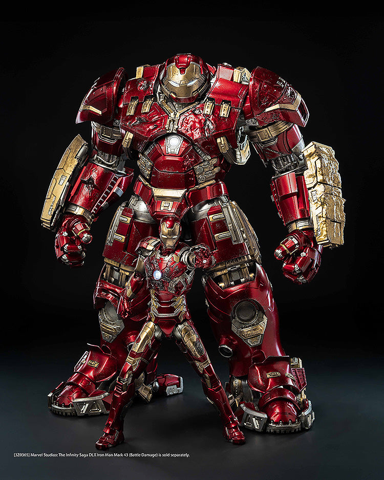 DLX Marvel Studios’ The Infinity Saga Iron Man Mark 44 “Hulk Buster” (Battle Damage)