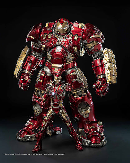 DLX Marvel Studios’ The Infinity Saga Iron Man Mark 44 “Hulk Buster” (Battle Damage)