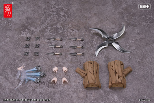 Snail Shell Studio Kunoichi Hibikaze optional parts set 1/12 finished product optional parts