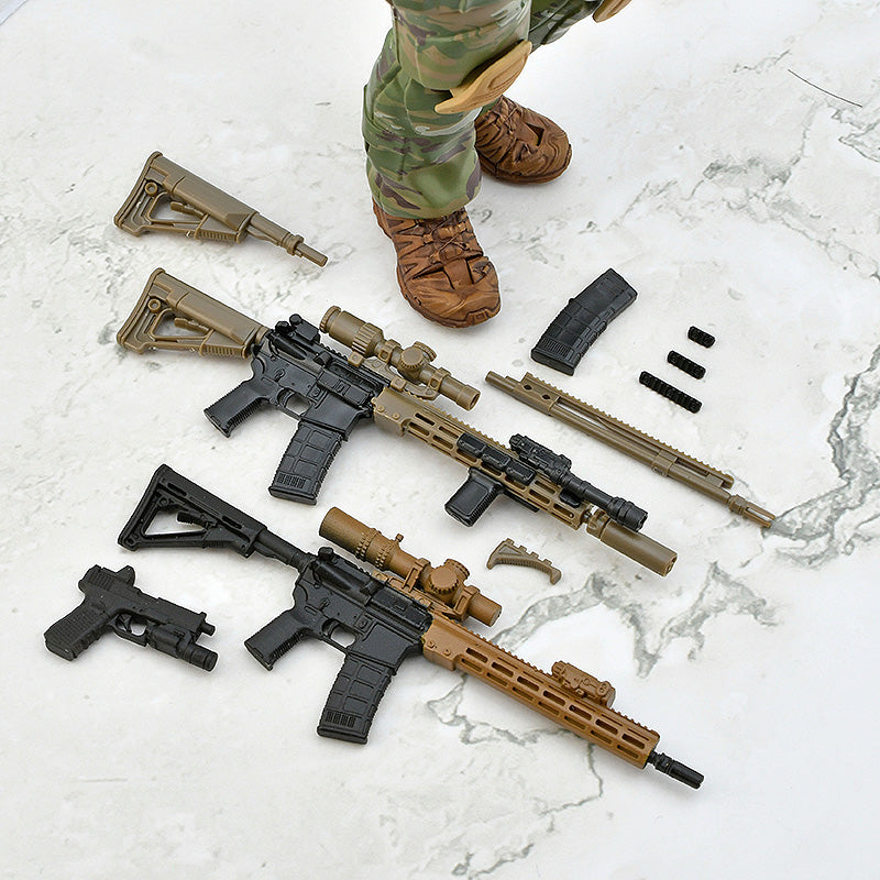 figma Little Armory: Special Forces Personnel