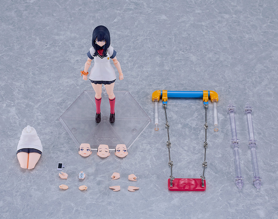 figma 宝多六花 グリッドマンユニバース Ver. – viviON BLUE