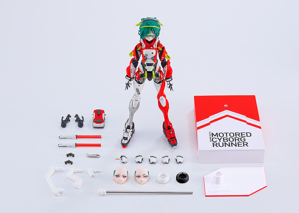 少女発動機 MOTORED CYBORG RUNNER SSX_155tb TURBO ACID