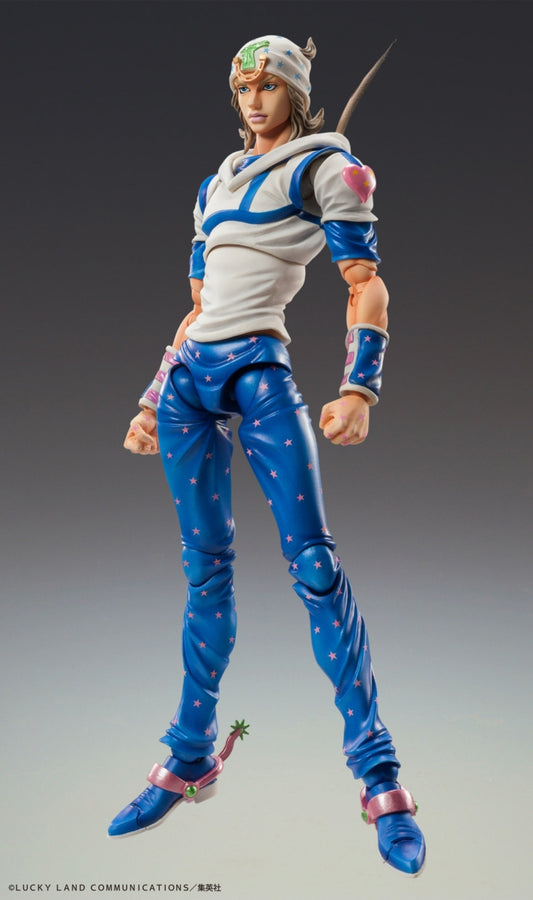 Super Action Statue JoJo's Bizarre Adventure Part 7: Steel Ball Run Johnny Joestar