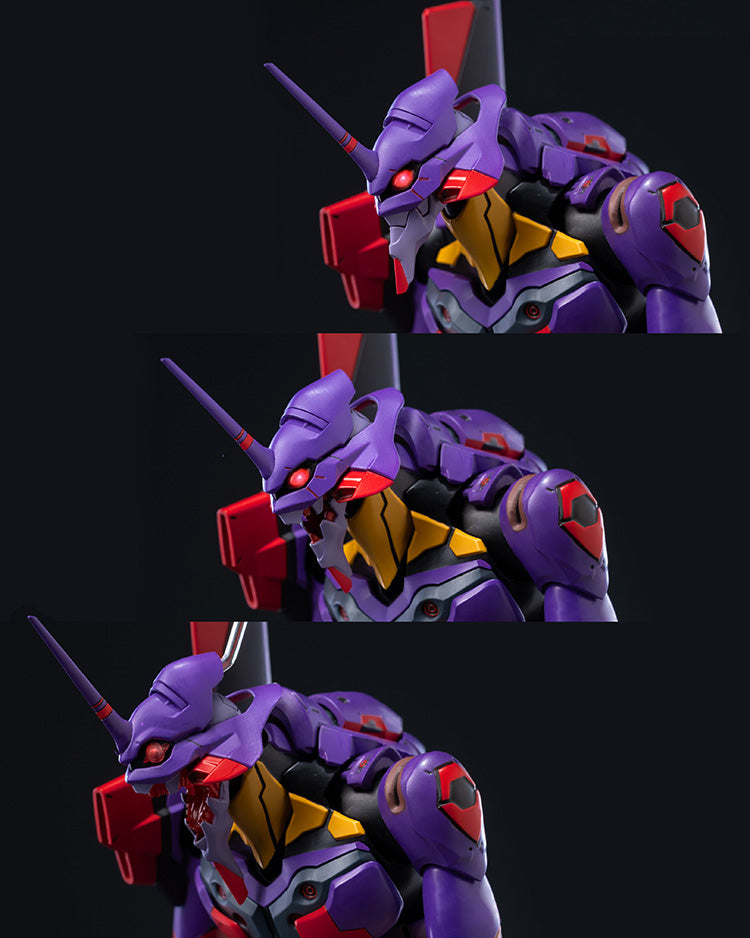 robot road Evangelion: New Theatrical Edition Evangelion Unit-01 Pseudo-shin first awakening form
