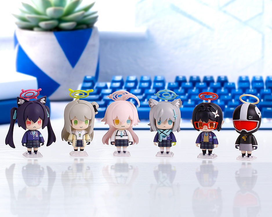 【단품・BOX】FigRiq 블루 아카이브 시리즈 vol.1