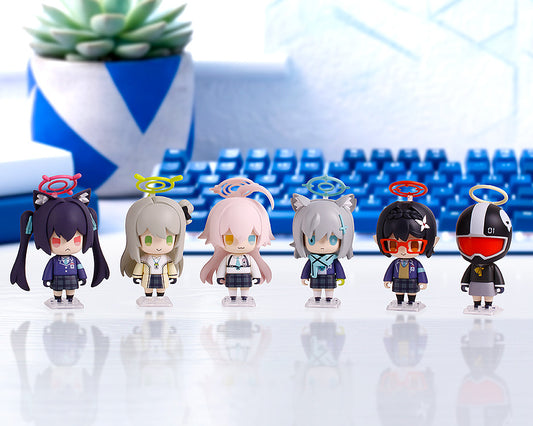 【단품・BOX】FigRiq 블루 아카이브 시리즈 vol.1