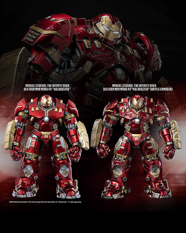 DLX Marvel Studios’ The Infinity Saga Iron Man Mark 44 “Hulk Buster” (Battle Damage)
