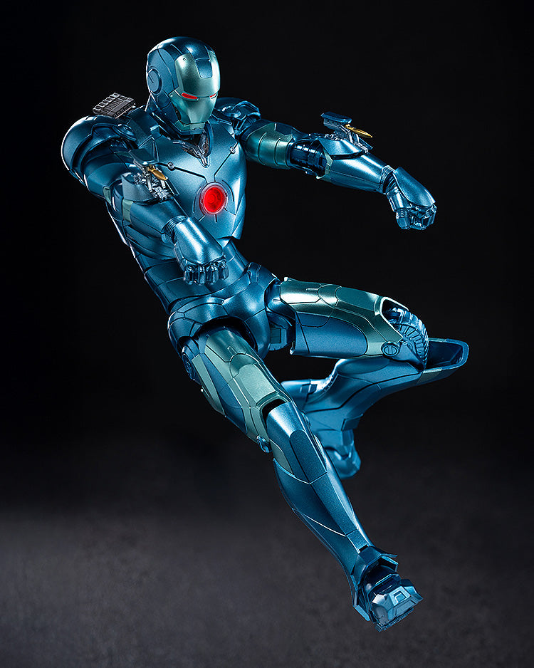 DLX Marvel Studios' The Infinity Saga Iron Man Mark 3 (Stealth Edition)