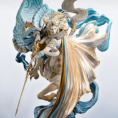 「騎神来たりぬ」スタチュー