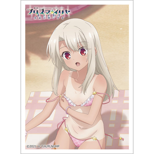 劇場版「Fate/kaleid liner プリズマ☆イリヤ Licht 名前の無い少女」 描き下ろしスリーブ （イリヤ／日焼け）