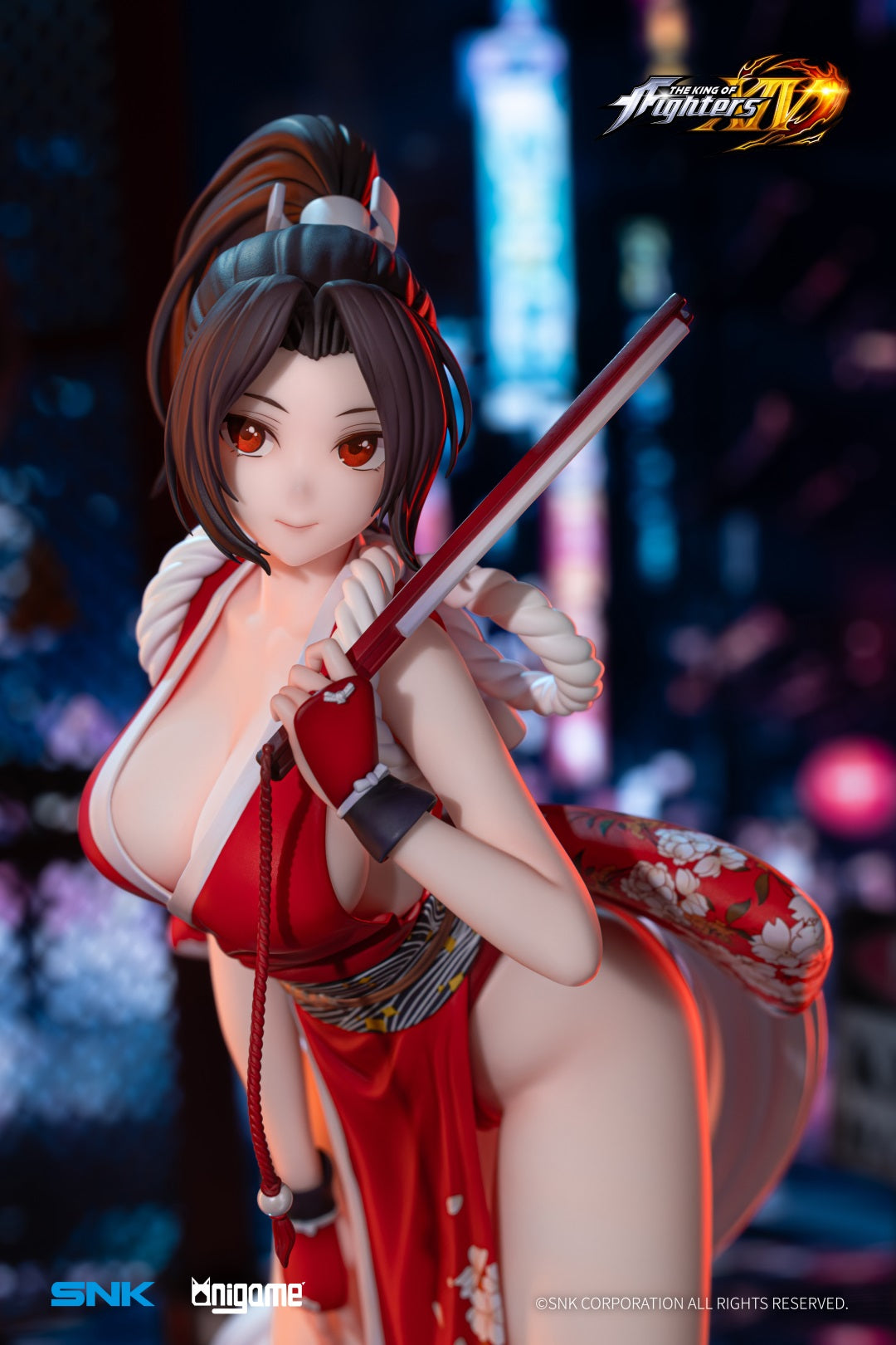 THE KING OF FIGHTERS XIV Mai Shiranui 1/6