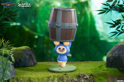 Monster Hunter Rise Airou "Cat" Blind Box Figure, Box of 6