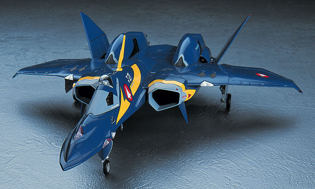 ハセガワ マクロスプラス YF-21 1/72 – viviON BLUE