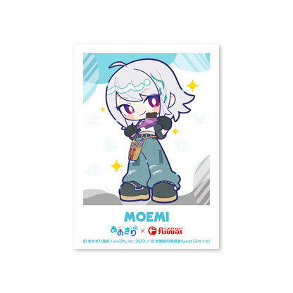 Aogiri High School Akihabara beauty salon “fuwat” collaboration goods trading instax style card
