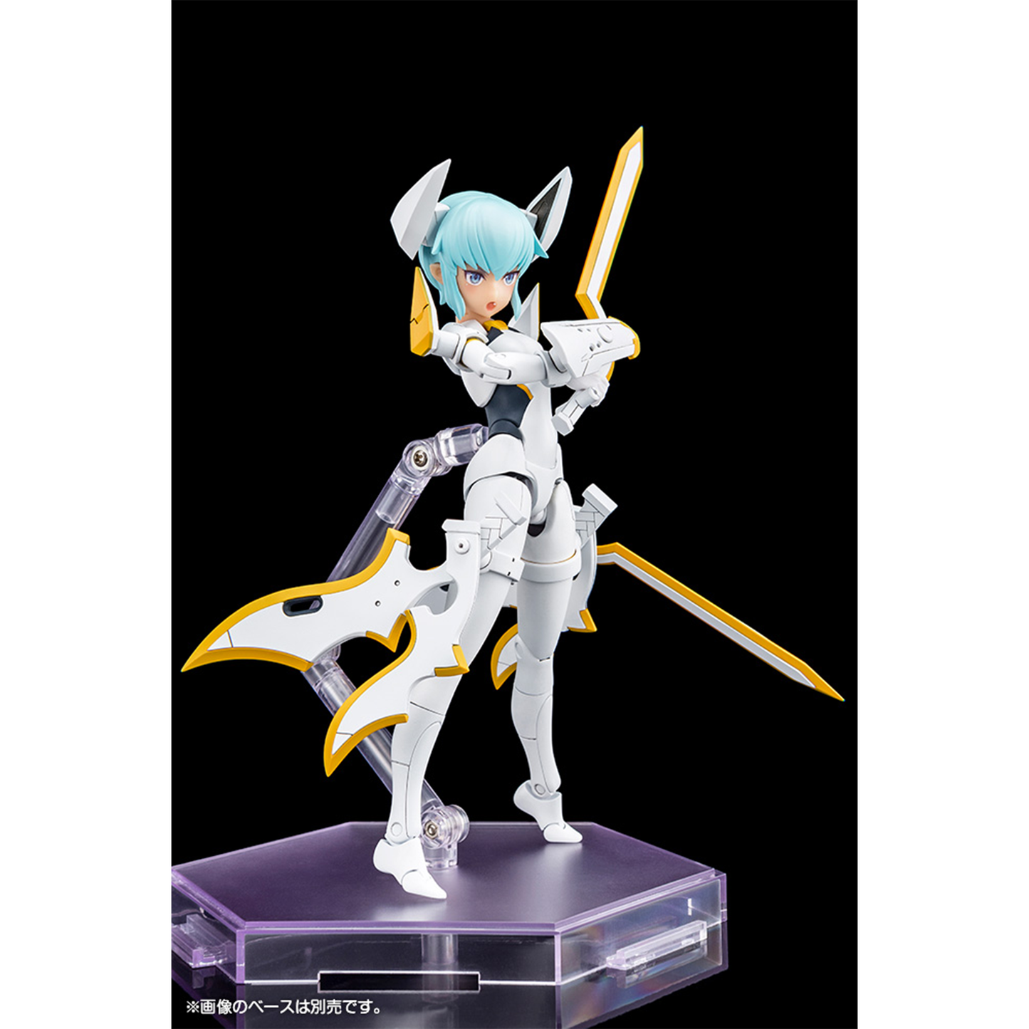 Megami Devices x Busou Shinki 恶魔型 Strarf 重绘彩色版