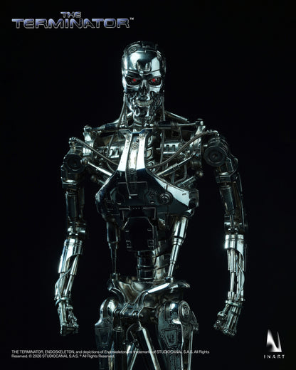 INART Terminator T-800 Endoskeleton 1/6 scale collectibleFigure