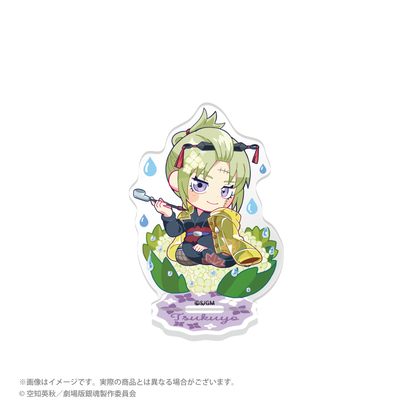 「新劇場版 銀魂 -吉原大火-》雨季版。原創插畫交易壓克力迷你立架