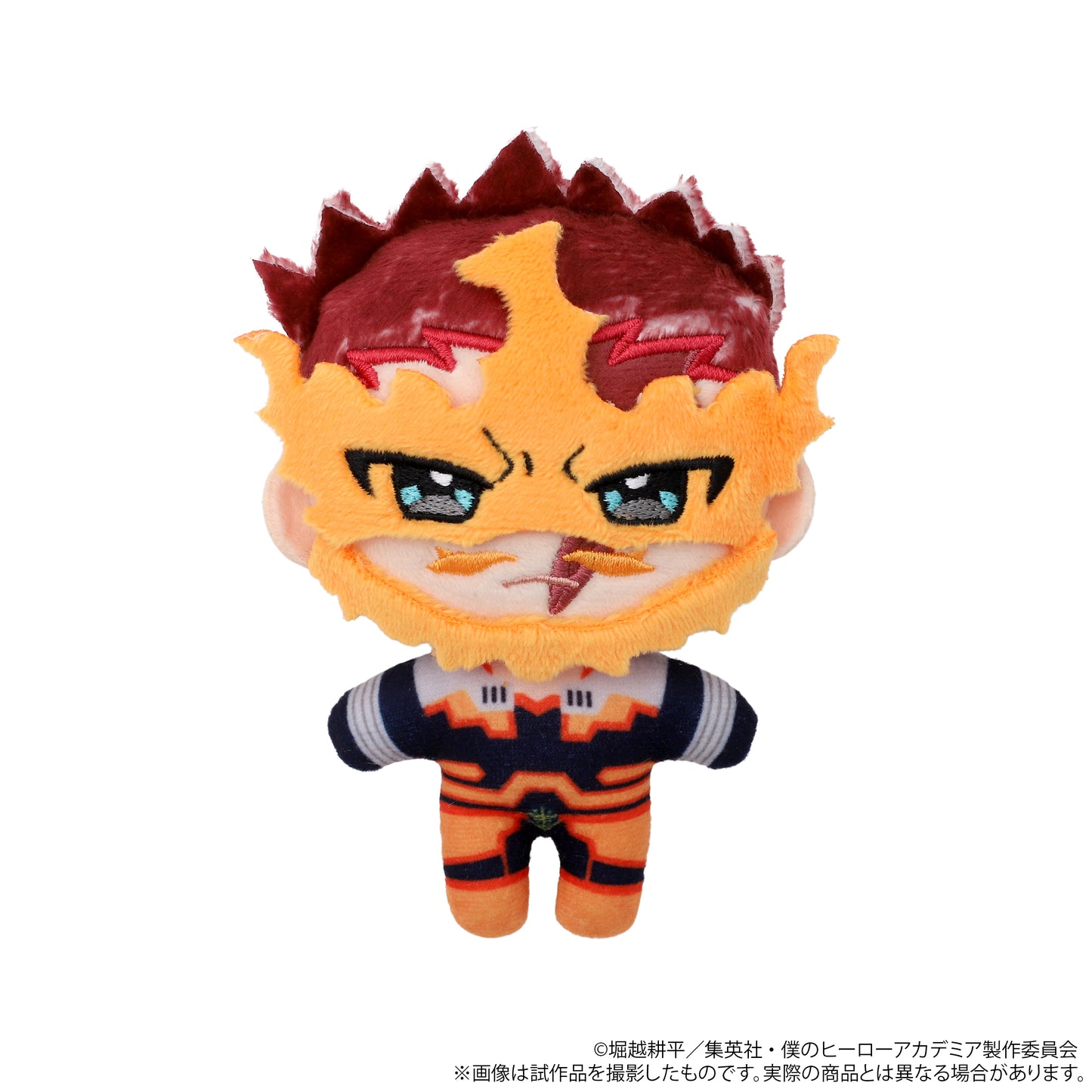 僕のヒーローアカデミア ぬいパル（ぬいぐるみマスコット） エンデヴァー