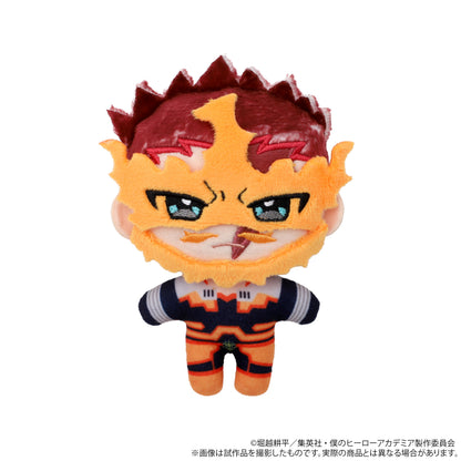 僕のヒーローアカデミア ぬいパル（ぬいぐるみマスコット） エンデヴァー
