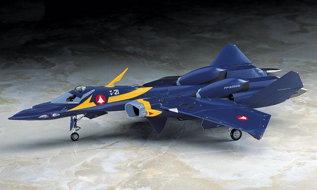 ハセガワ マクロスプラス YF-21 1/72 – viviON BLUE