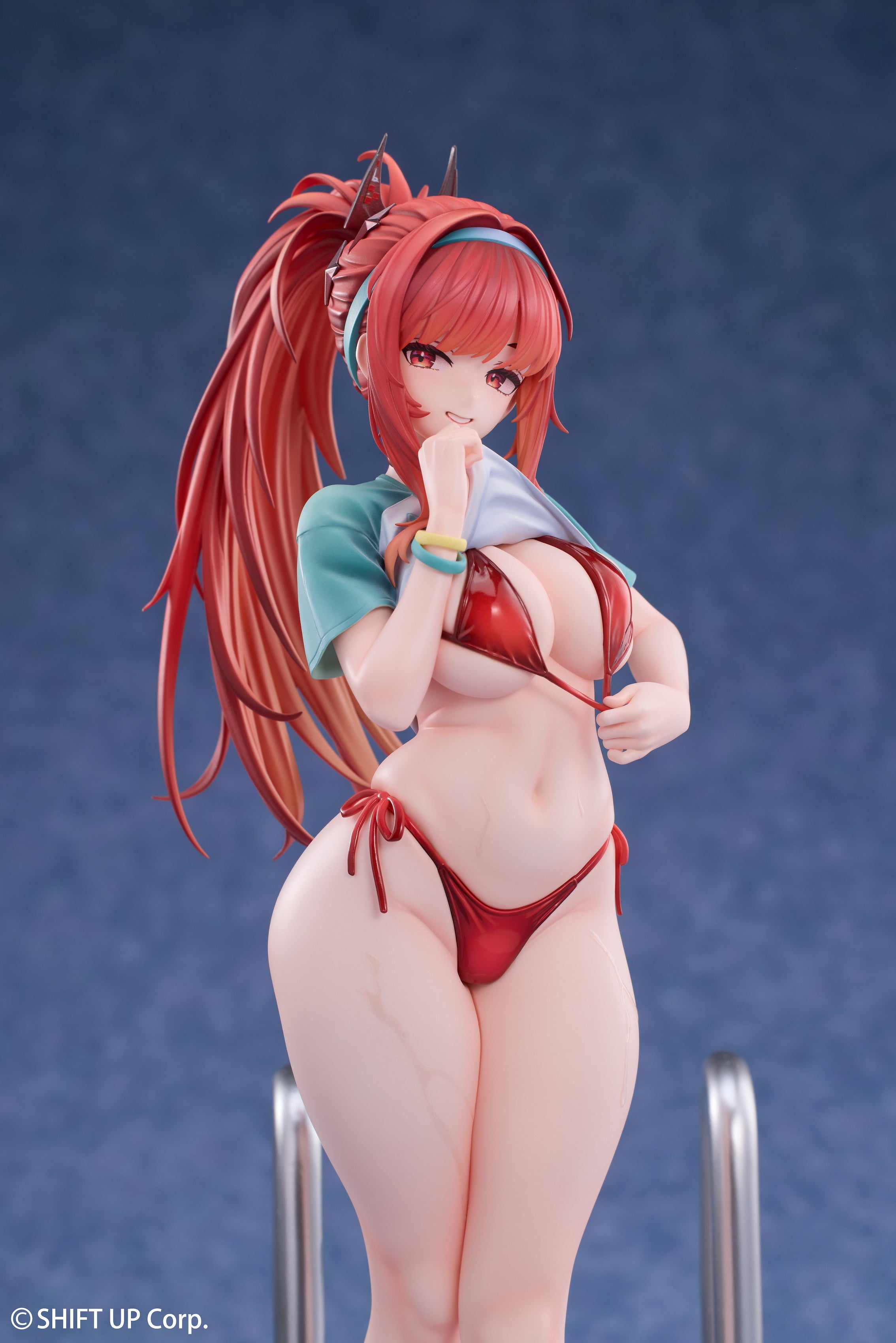 勝利の女神：NIKKE ラピ：レッドフード - レッドフレーバー 1/7 豪華版