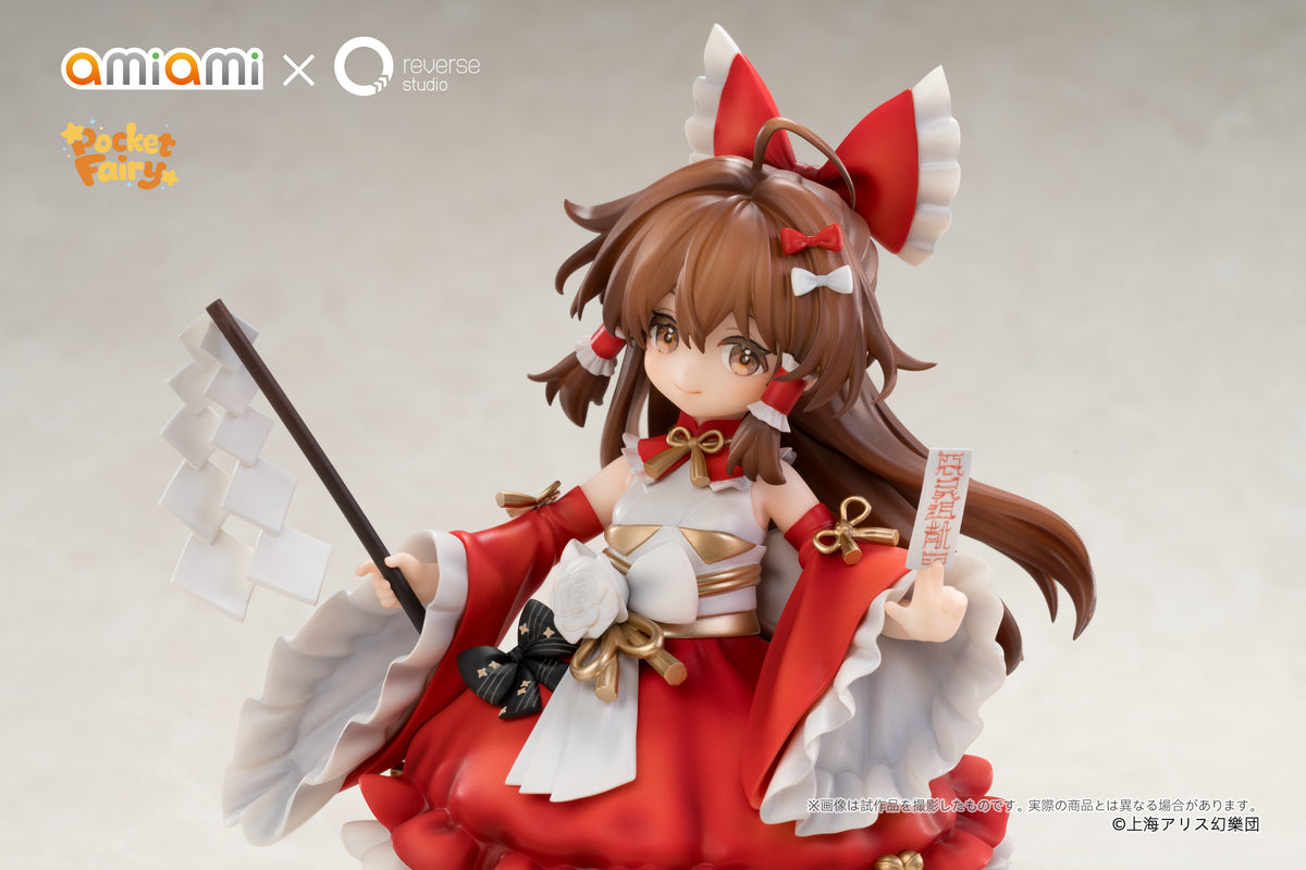 Reverse 手のひら精霊 東方Project 博麗霊夢 完成品フィギュア