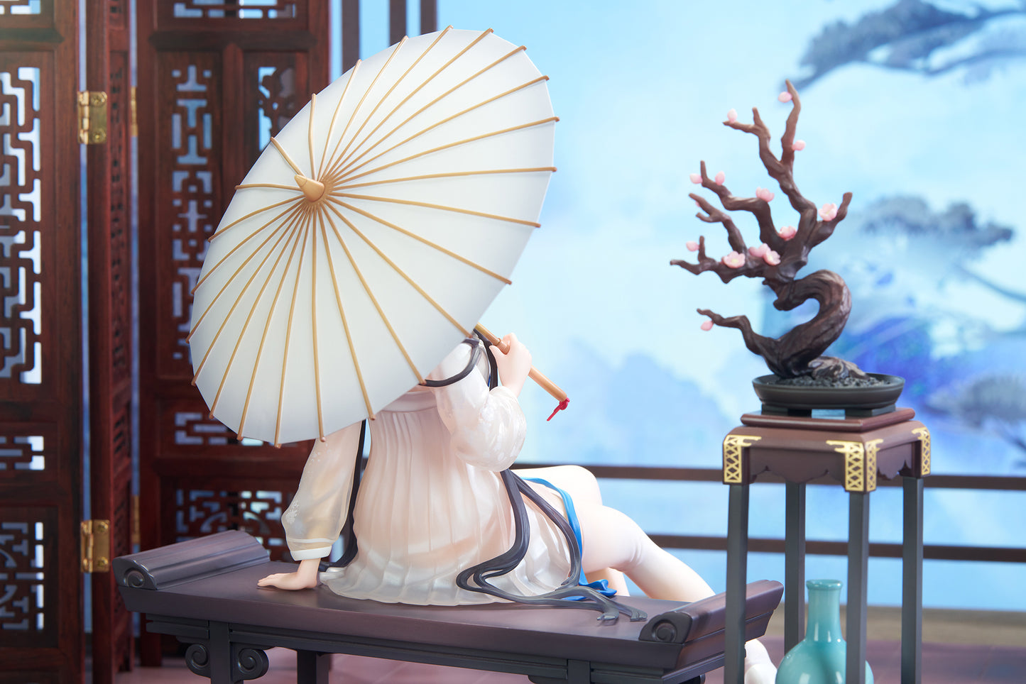 碧蓝航线 一仙小辫蛾眉Ver.