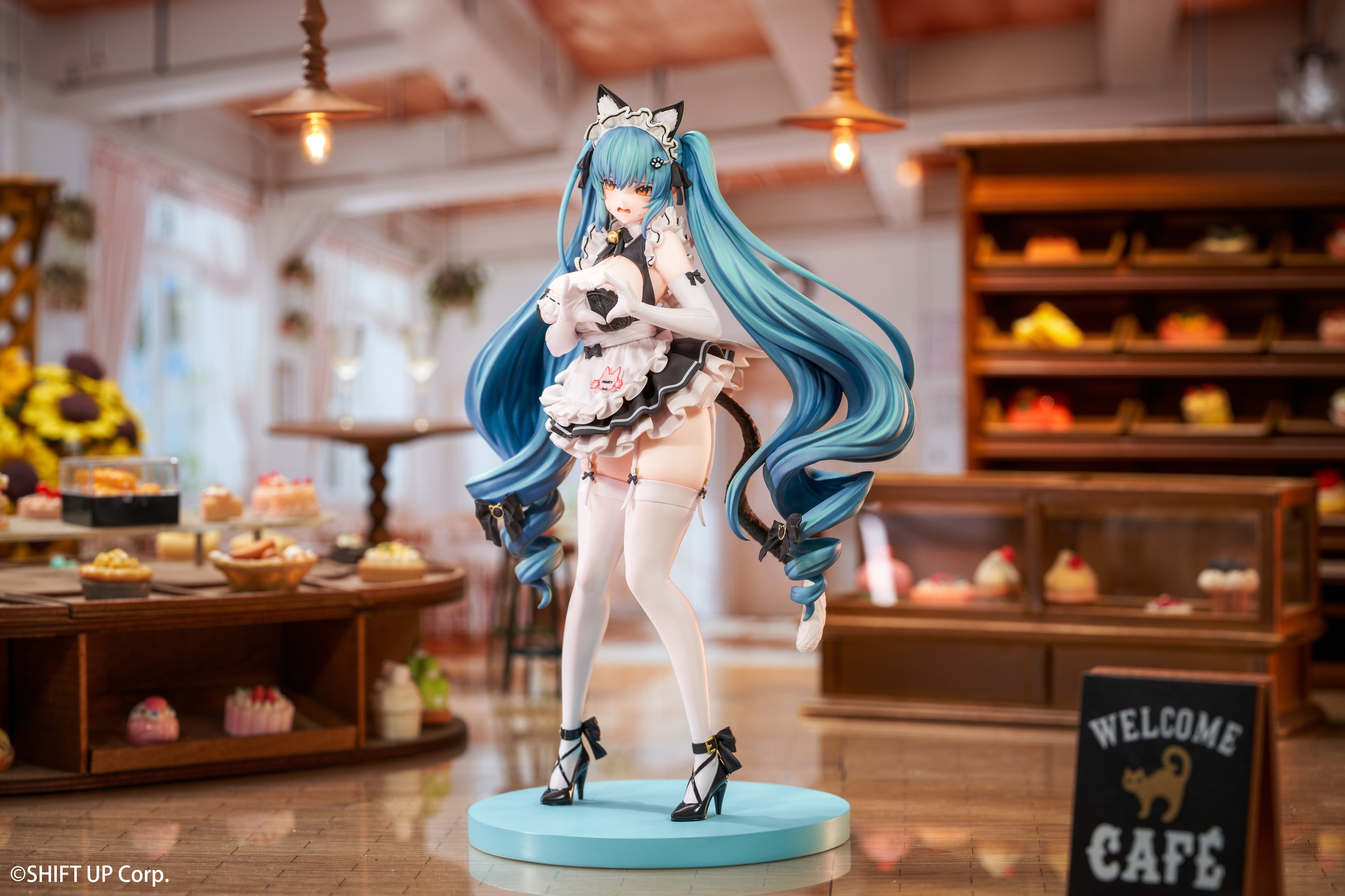 勝利の女神：NIKKE プリバティ：アンカインド・メイド 1/10 – viviON BLUE