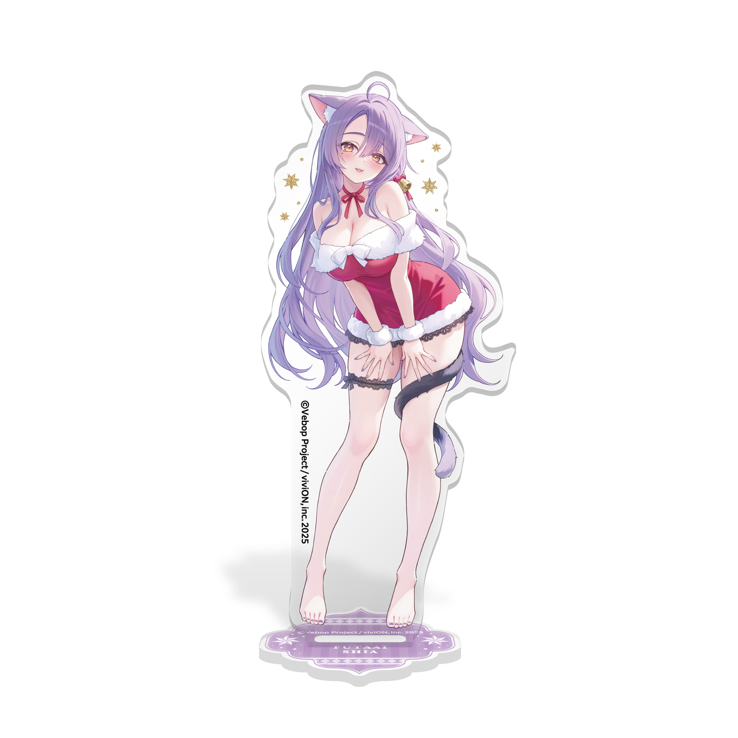 Vebop Project 加入記念クリスマスグッズ アクリルスタンド 二藍しぃあ
