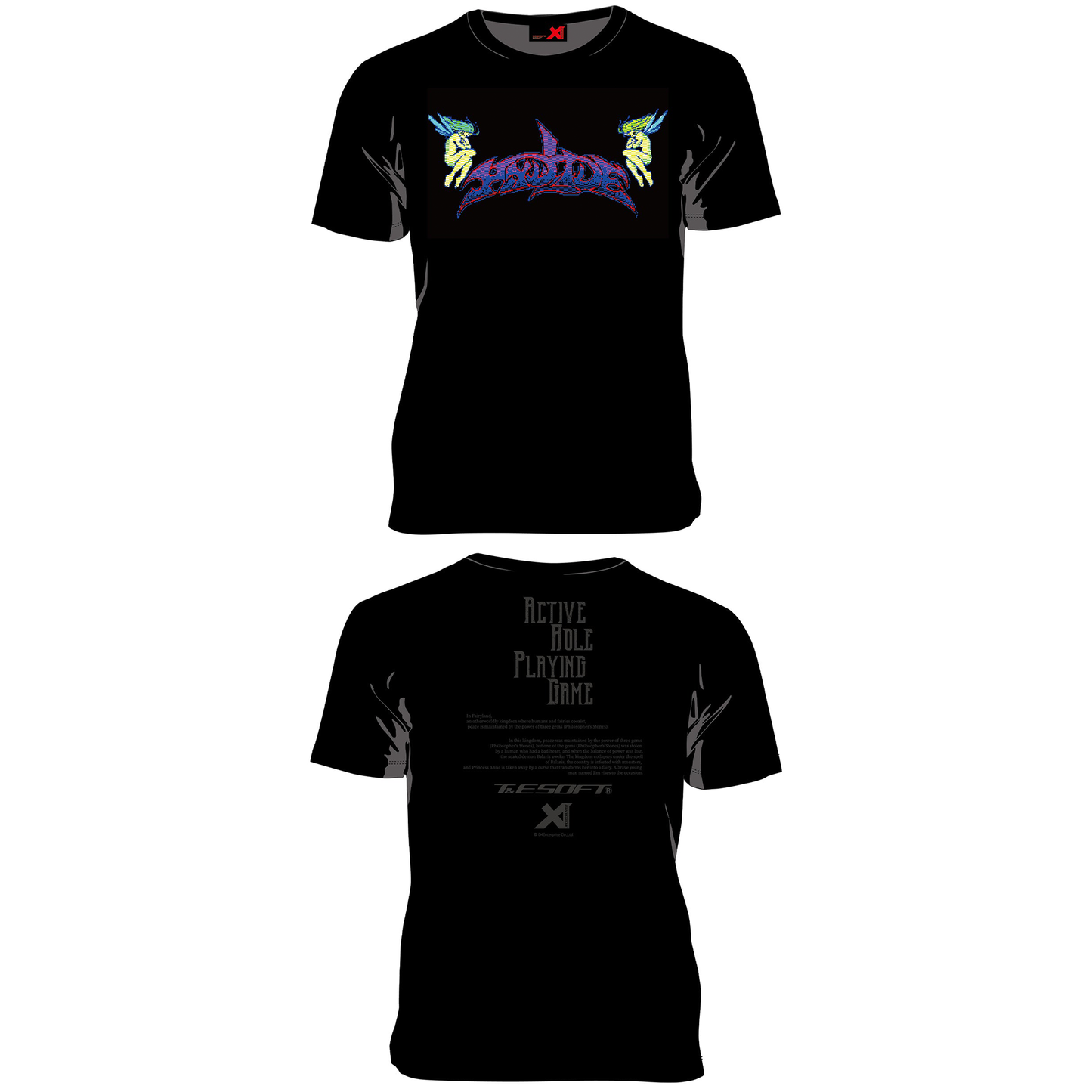 D4 Enterprise Series Hydlide T-shirts