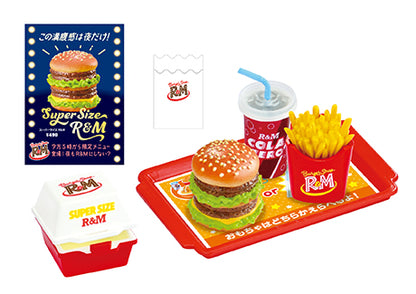 Petit Sample Series Burger Shop R&M 8 pieces in a box