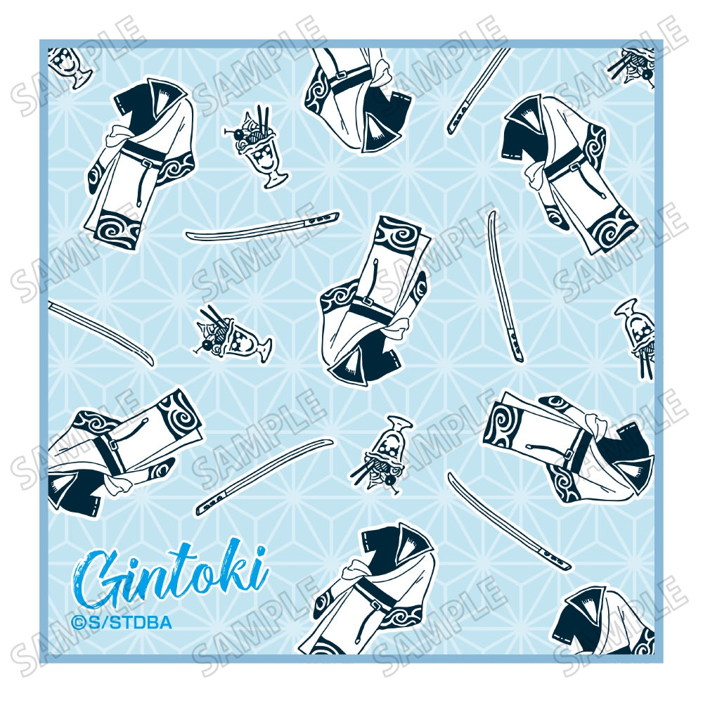 GINTAMA Mini Towel [Costume Ver.] (1) Sakata Gintoki