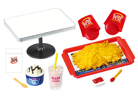 Petit Sample Series Burger Shop R&M 8 pieces in a box