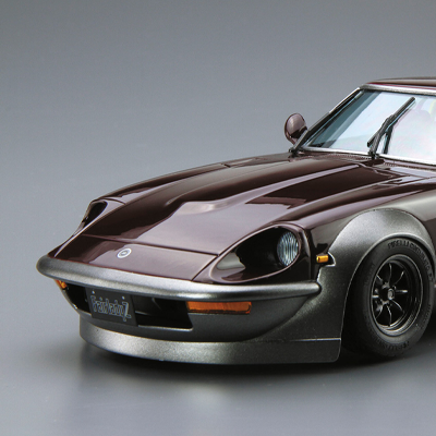 的☆模型车 1/24 日产 S30 Fairlady Z Aero Custom '75