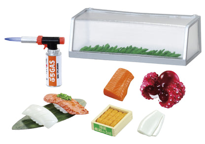 쁘띠 샘플 시리즈 안녕히 계세요! 시타마치의 인정 초밥 8개입 BOX