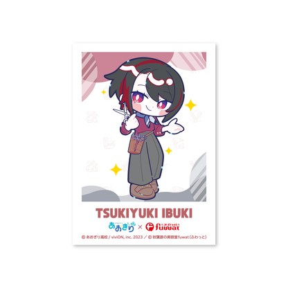 Aogiri High School Akihabara beauty salon “fuwat” collaboration goods trading instax style card