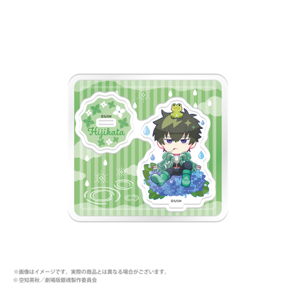 「新劇場版 銀魂 -吉原大火-》雨季版。原創插畫交易壓克力迷你立架