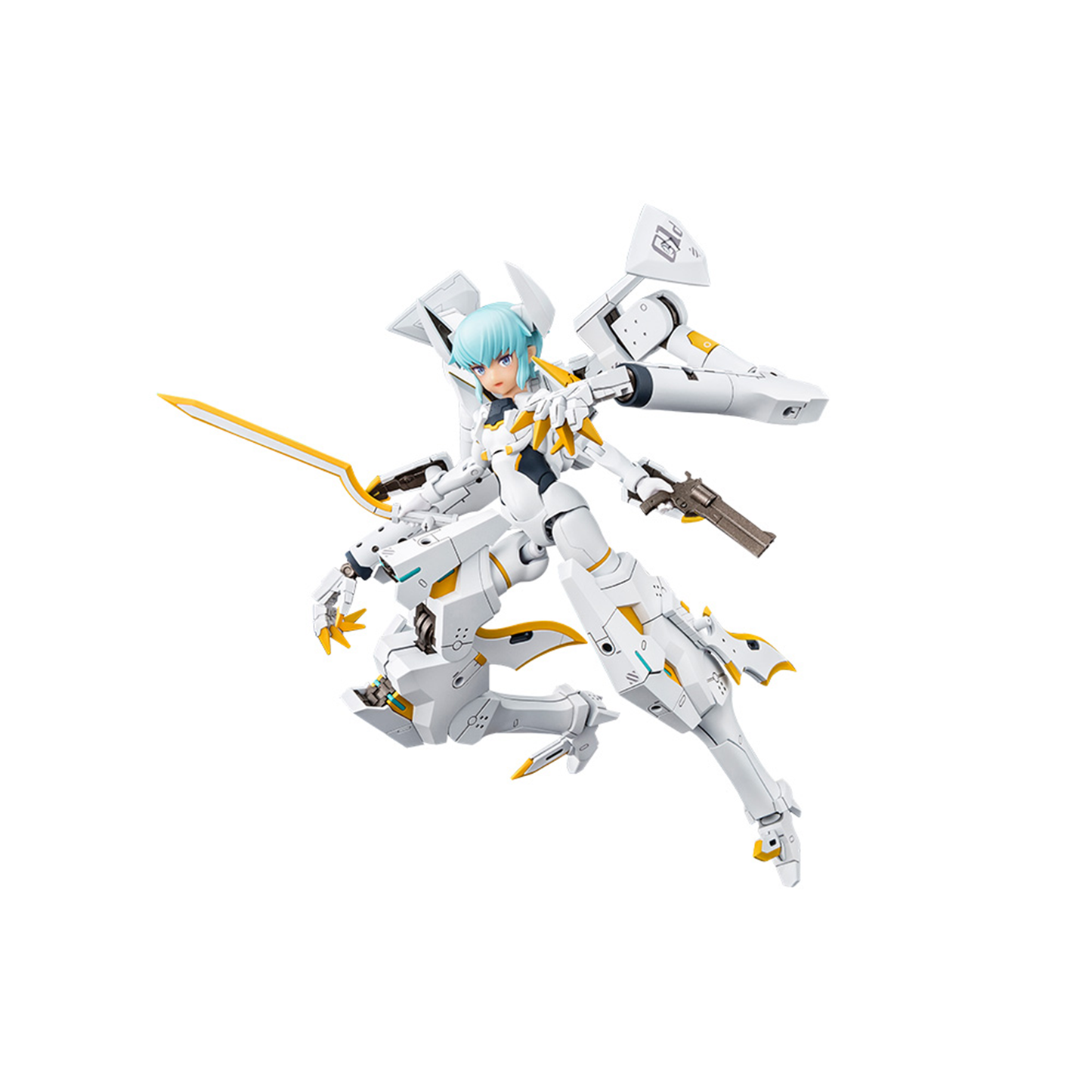 Megami Devices x Busou Shinki 恶魔型 Strarf 重绘彩色版