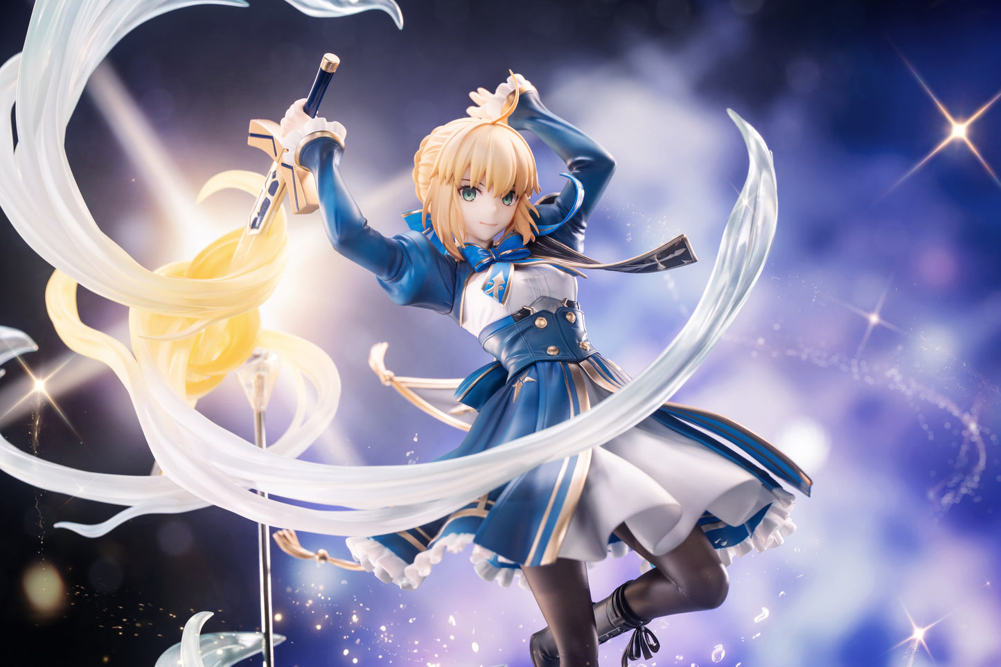 崩壊：スターレイル × Fate/stay night [UBW] セイバー 1/7 完成品フィギュア