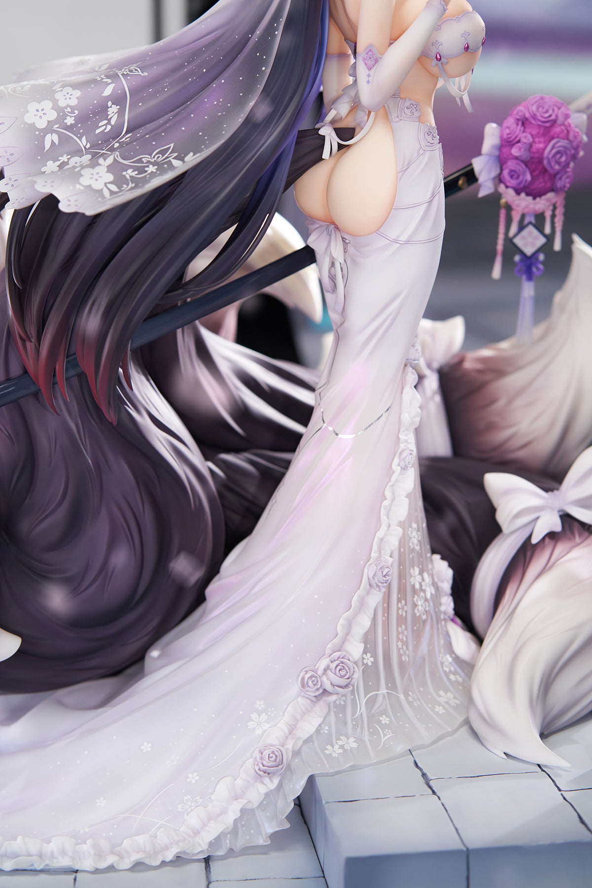 アズールレーン 武蔵 純潔清浄のウィステリア Ver.