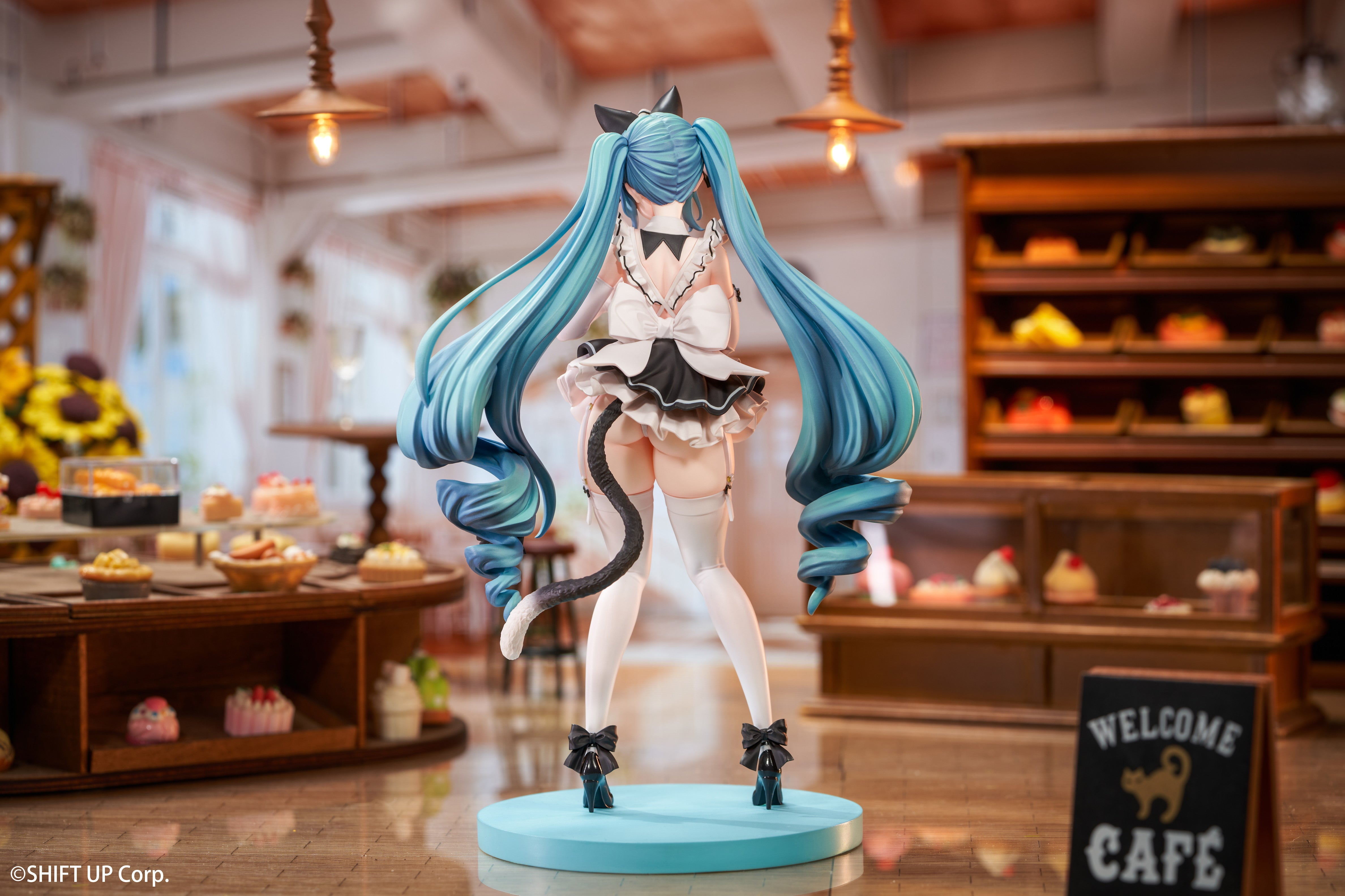 勝利の女神：NIKKE プリバティ：アンカインド・メイド 1/10 – viviON BLUE