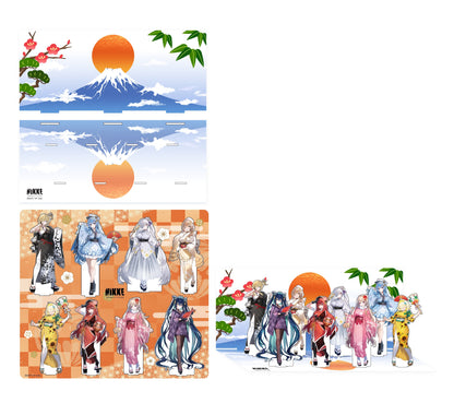 Goddess of Victory: Nikke New Year Fair 2026 Acrylic Diorama