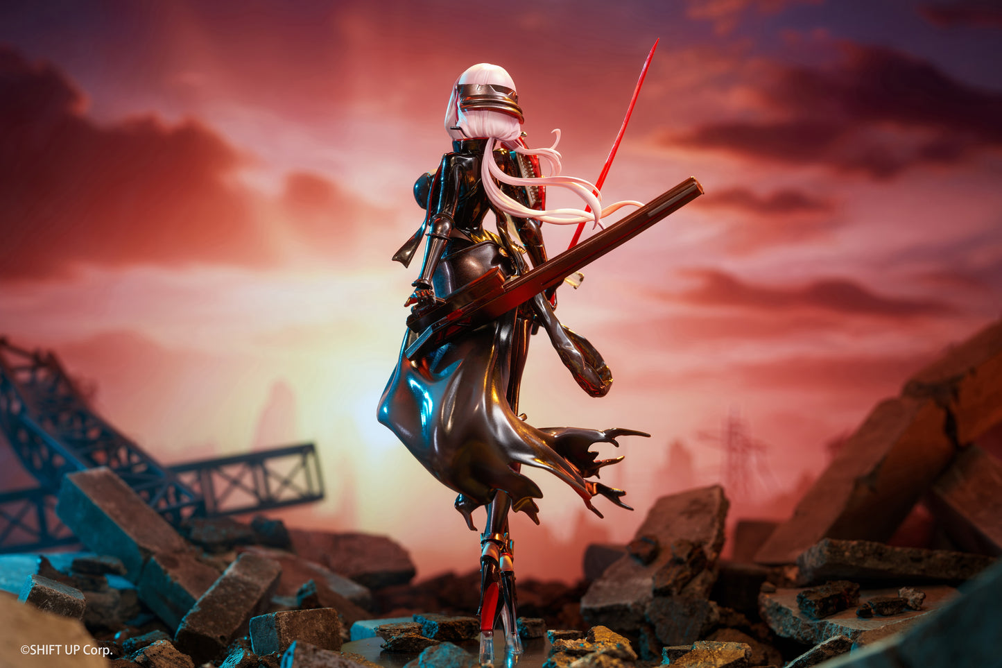 Goddess of Victory: Nikke - Scarlet: Black Shadow 1/10