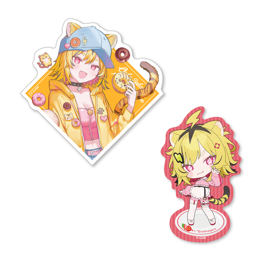 Aogiri High School Official Art Club Sticker Set - Uruk-tora-garu
